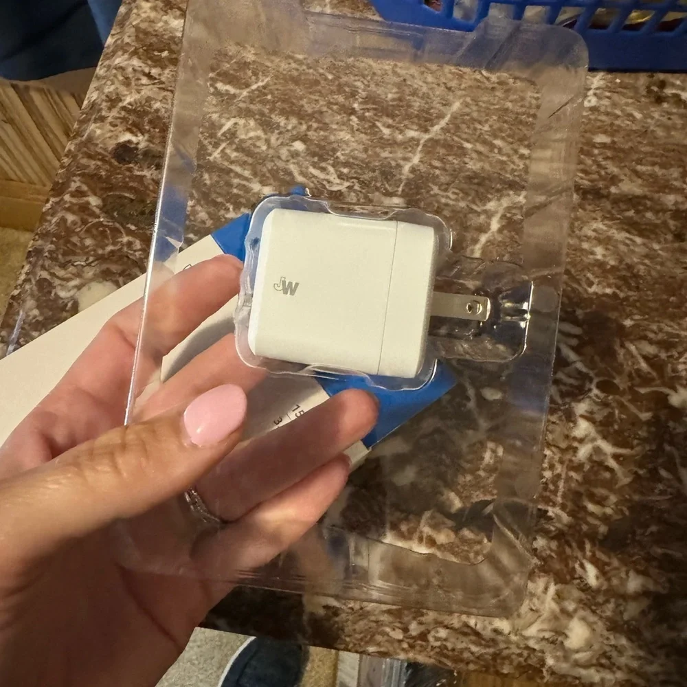 Dual home charger- block only